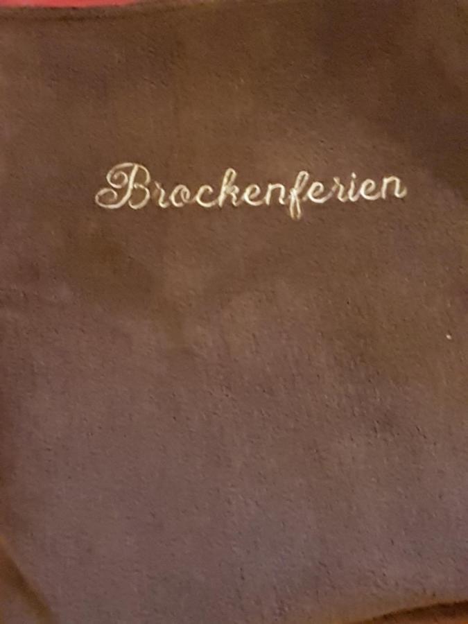 Brockenferien Leilighet Bad Harzburg Eksteriør bilde